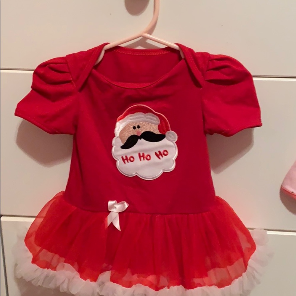 Santa Red One Piece Onesie